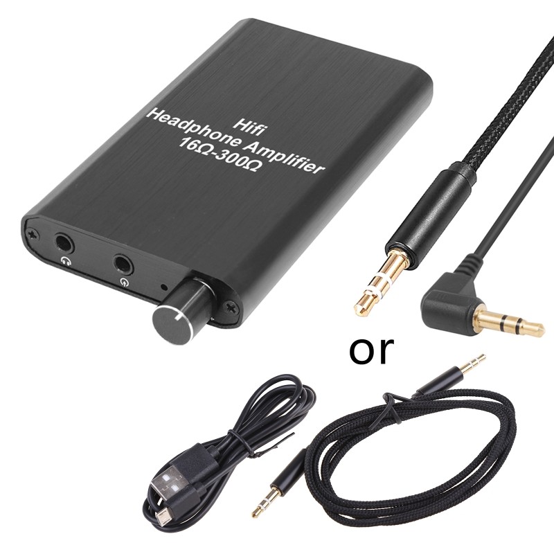 Stereo Preamplifier for MP3 MP4 Phones Digital Players 16-300Ω Headset