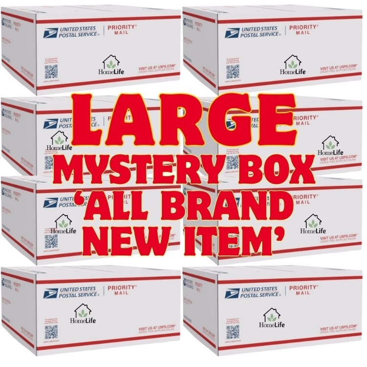 AMAZON Mystery Box General Merch. Liquidations Bundles Free Shipping 5 – 10 Item