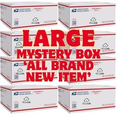 AMAZON Mystery Box General Merch. Liquidations Bundles Free Shipping 5 – 10 Item
