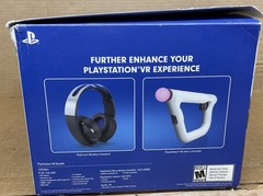 Sony PlayStation Virtual Reality VR Headset CUH-ZVR2 TESTED – READ DESCRIPTION