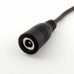 DC Power Supply Adapter Female 4.0 x 1.7mm To Mini USB 5 Pin PSP Converter Cable
