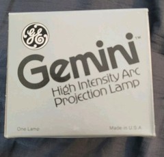 GE Gemini 300 EZG 300 W 35 V High Intensity Arc Projection Lamp Open Box, Unused