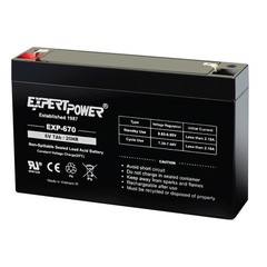 USED 6V 7AH AGM Battery Replacement for Enduring 3FM7 VRLA Rechargeable Battery