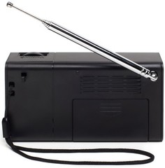 *NEW* Jameson Electronics AM/FM Portable Battery Operated Black Radio Transistor