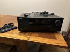 Onkyo TX-SR393 5.2 Channel A/V Receiver – Black