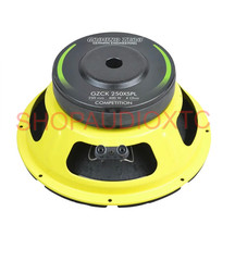 GROUND ZERO GZCK 250XSPL 250 mm / 10″ SPL midwoofer (SOLD PER PIECE) 200 WRMS