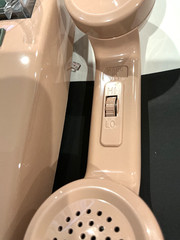 Brand New ~ CORTELCO 255413-VBA-20M Wall Phone BEIGE 2554-V-BG UPC 048044255123