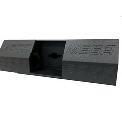 Universal Single Regular Cab Subwoofer Box 2×8” Ford Gm Bolero Style Mega Bass