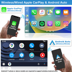 4+64G Android 15 Car Stereo Radio Wifi CarPlay GPS For Chevy Impala 2006-2013