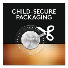 NEW Duracell 2032 3V Lithium Battery, Child Safety Features – 6 Pack