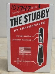 Stubby Jr Antenna | 2 inches | Short Antenna Replacement | Made in The USA