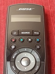 Bose RC-X35L Remote Control for Lifestyle V35 V25 525 535 135 235 FOR PARTS ONLY