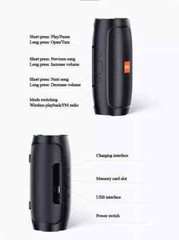 Bluetooth Wireless Portable Speaker Waterproof Stereo Bass USB TF FM Radio LOUD