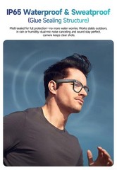 AI Smart Glasses Gradient Lenses Men Women 8MP Camera 4K HD Video Recorder