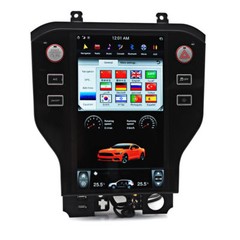 Android 9.0 Tesla Screen 11.8″ Car Radio Gps Navi For Ford Mustang 2015-2019