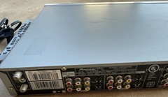 PIONEER DVR-510H-S DVD RECORDER 80GB HDD HARD DRIVE Tested Works! With Remote!