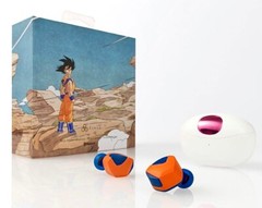 Dragonball Z x final Complete Wireless Earphone GOKU ver. Bluetooth Japan NEW