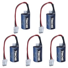 5-Pack SB-AA02 3.6V AA Battery 1200mAh Long-Lasting for Electricity Meter