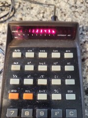 Kings Point 1974 SC-44 LED Calculator Vintage, Hong Kong Manufactured