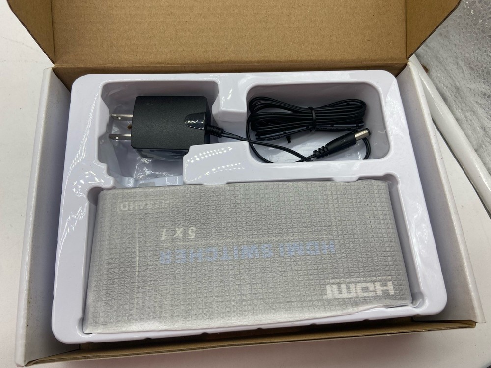 Monoprice Blackbird 4K Pro 5×1 HDMI Switch with HDCP 2.2 Support