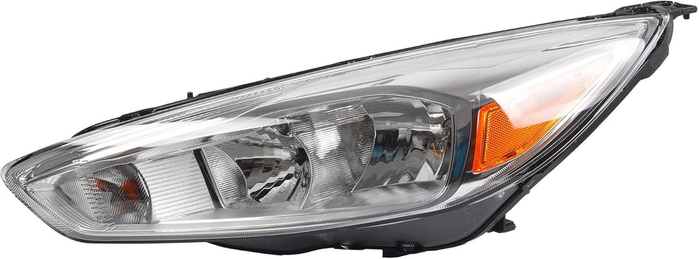 2015-18 Ford Focus Left Driver Side Halogen Headlight–Compatible