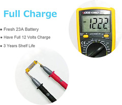 A23 23A 12V Alkaline Battery (5-Pack)