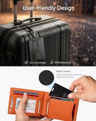Ultra Slim Air Card Tag: 2025 Mfi Certified Wallet Smart Tracker Card – Compatib