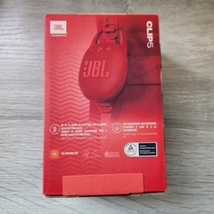 JBL Clip 5 – Ultra-Portable, Waterproof & Dustproof Bluetooth Speaker – Red