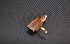 Exclusive Custom-Made Headshell for Denon DL103 Series made of Cocobolo Wood