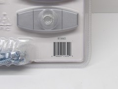 Init Home Theater Speaker Mount Silver 2 Pack ( NT-SWM25) Wall or Ceiling