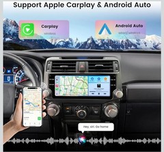 Dasaita Android 13 Car Stereo for Toyota 4Runner 2010-2023 Carplay Android Auto