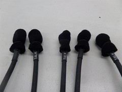 Pack Of 5 Bose Dynamic 150 Flexboom Microphones For Bose A30 Aviation Headset