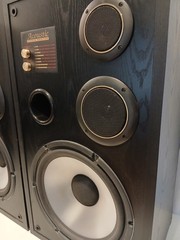 Acoustic Studio Monitor Series 3311 3-Way Floor Speakers – Work Great