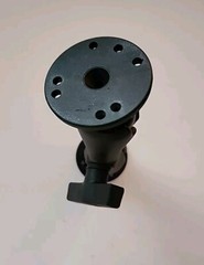 RAM-B-101U Mount 1″ Ball Double Socket Arm • 2.5″ Round Bases AMPS Hole Pattern