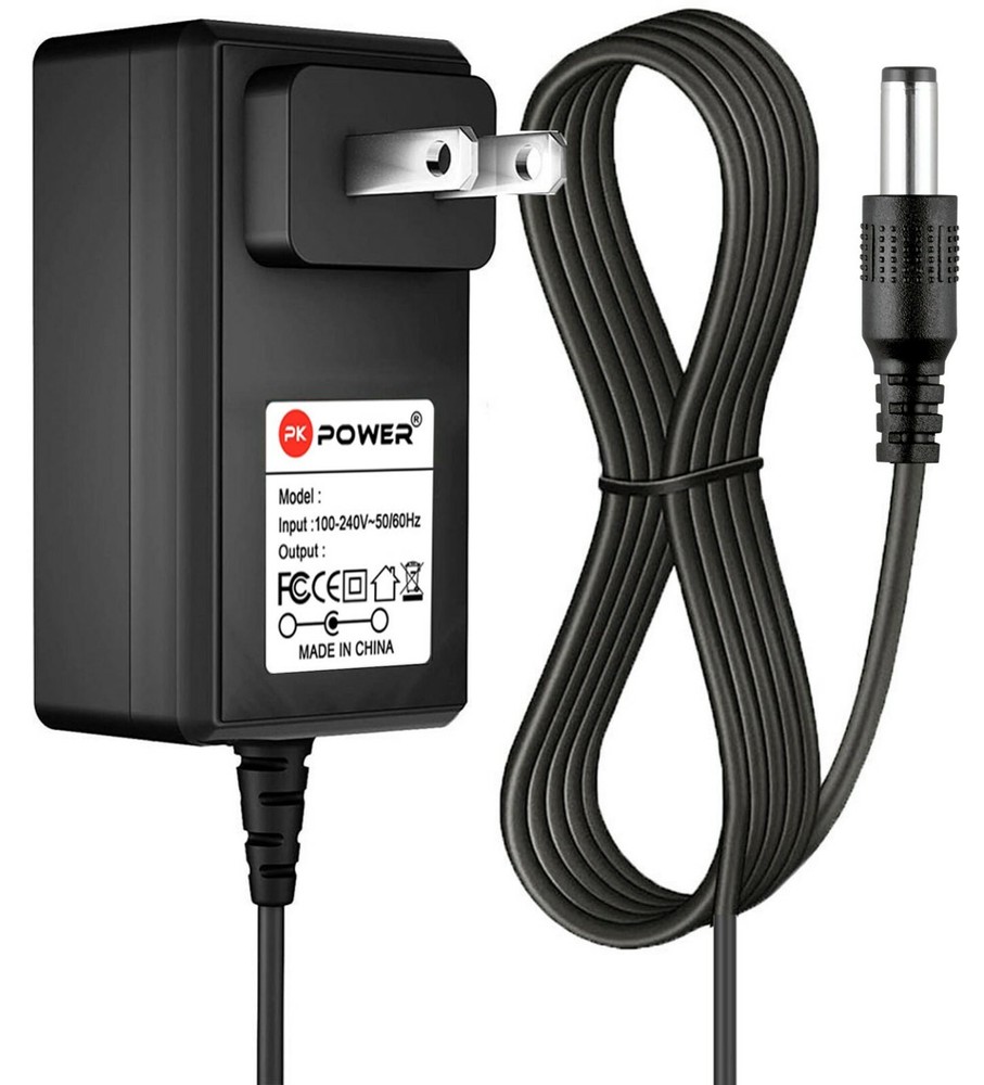 Pkpower 12V DC Adapter for TiVo BOLT 500GB DVR Streaming Player TCD849500 R84950