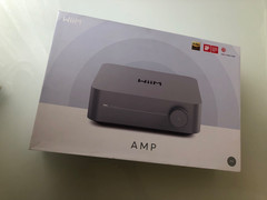 WiiM Multiroom Streaming Amplifier Compatible AirPlay Google Cast Alexa Spotify