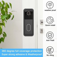 Blink Doorbell Mount for Easy No-Drilling Installation – Weather-Proof