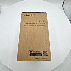 VTech CS6529 DECT 6.0 Cordless Phone Answering System Caller ID Call Waiting