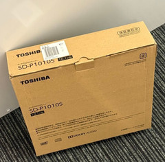 TOSHIBA REGZA SD-P1010S 10.1″ Portable DVD Player IPS LCD White 2020 Near Mint