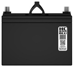 Kinetik Kinetik HC800-BLU 800 Watt 12V High Current AGM Car Audio Power Battery