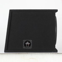 Used CT Sounds TROPO-1X12D2 Single 12″ 1300W Loaded Ported Car Subwoofer Box