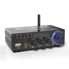 ‌High-Fidelity 2.1CH Amplifier: 108dB SNR & Lossless Music Playback‌