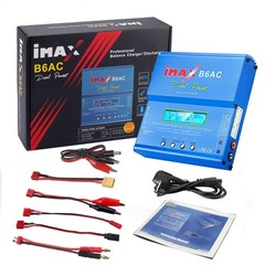 B6 RC Battery Charger 80W Mini Lipo Balance Charger/Discharger with Power Supply
