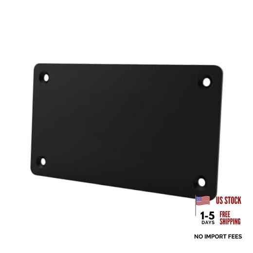 Black Metal Mounting Plate for Magnetic Wireless Backup Camera, Iron Bracket