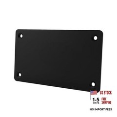 Black Metal Mounting Plate for Magnetic Wireless Backup Camera, Iron Bracket