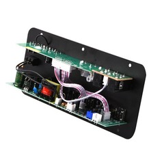 1 Set Multi-function Audio Amplifier Board Bluetooth 5.0 FM radio/Treble/Bass