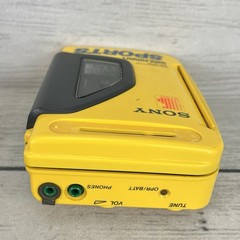 For Parts or Repair | Vintage Sony Sports Walkman WM-AF54 AM/FM Radio Cassette