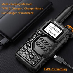 Quansheng UV-K5 50-600MHz RX Walkie Talkie DTMF VOX FM UHF VHF 2-Way Radio LOT