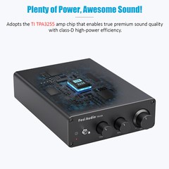 Fosi Audio TB10D HiFi Digital Power Amplifier TPA3255 Class D Home Amp 300Wx2