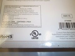 RADIO SHACK 2730888 5VDC/1.2A Micro USB Power Combo for Home and Car